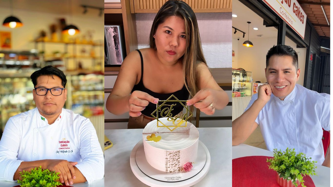 Foto da fundadora