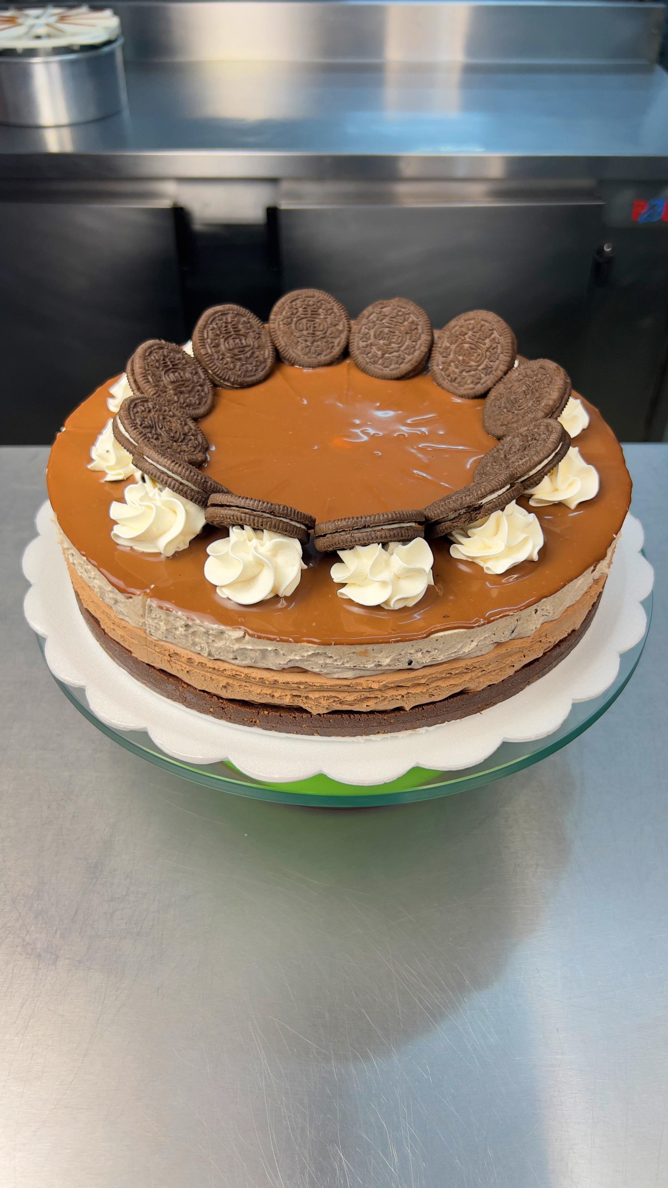 Torta Choco Oreo